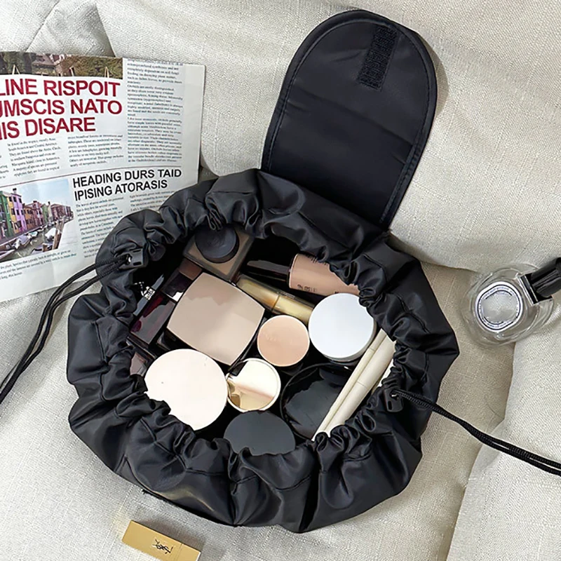 Beauty Makeup Women - Tas Kosmetik Serut untuk Wanita, Tas
