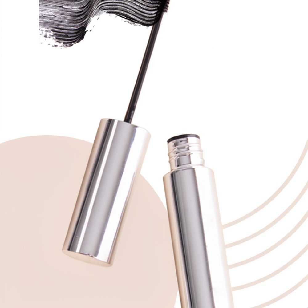 Waterproof Mascara Wand - Untuk Maskara Casen Black, Tahan Air,