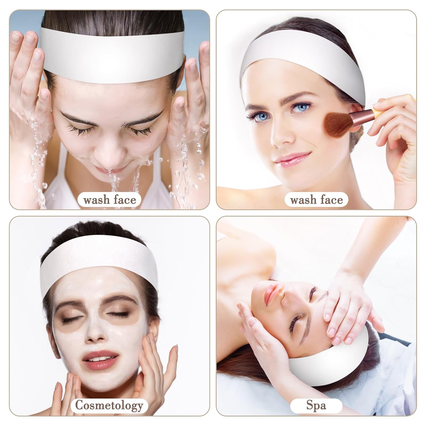 50/100/200PCS Ikat Kepala Waja - Beauty Makeup Women ulasan dan harga