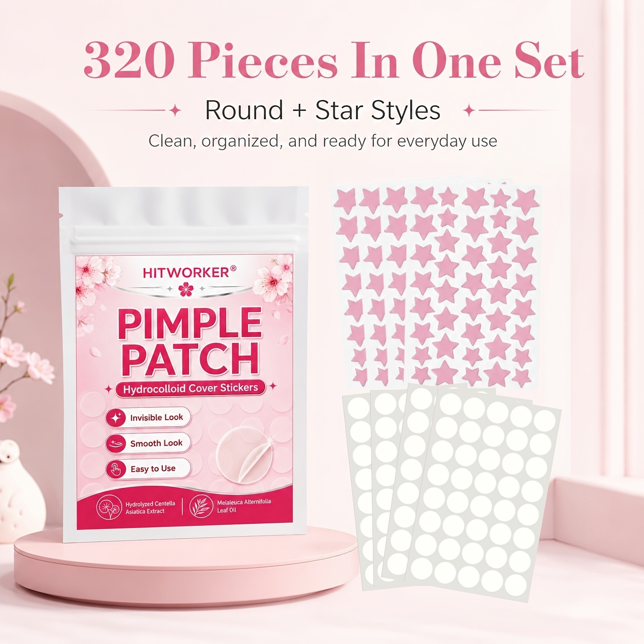 320PCS Plester Penutup Hidroko - Beauty & Makeup Katia Di Paola ulasan dan harga