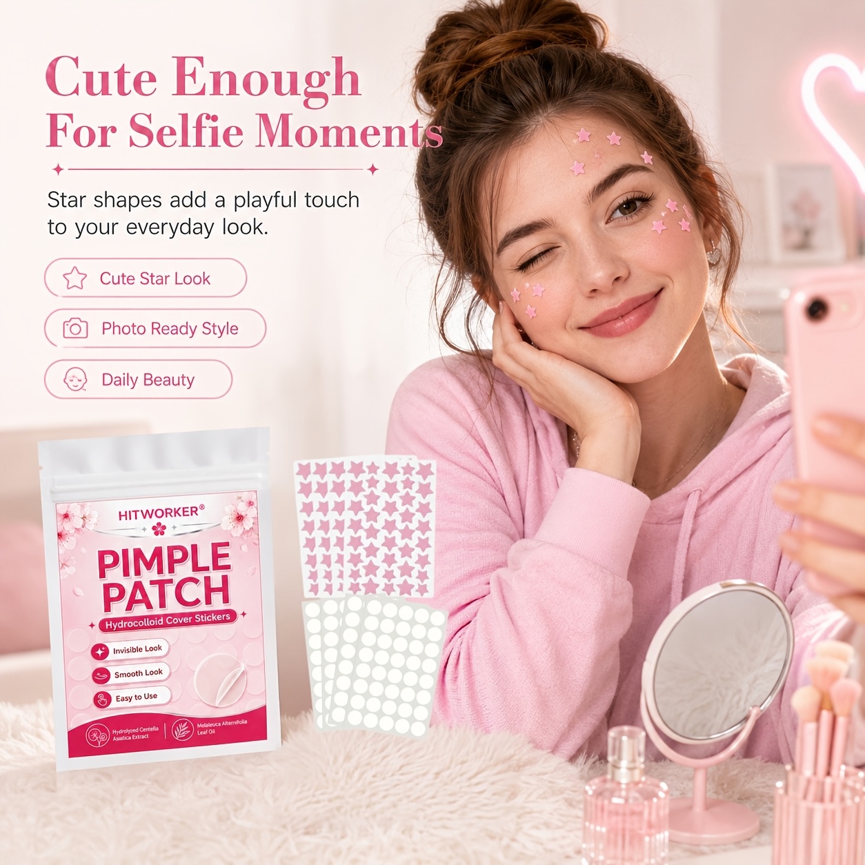 320PCS Plester Penutup Hidroko - Beauty & Makeup Katia Di Paola ulasan dan harga