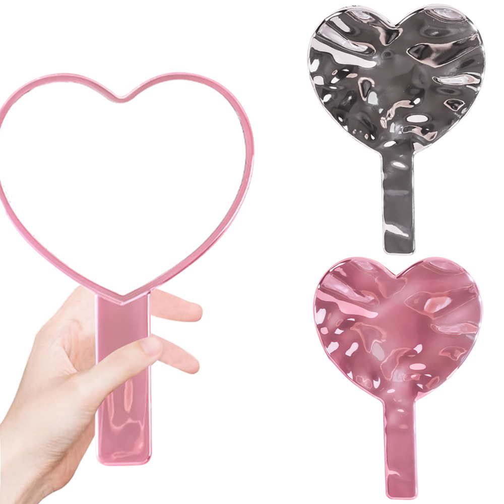 1 Buah Cermin Rias Genggam Cer - Beauty Makeup Women ulasan dan harga