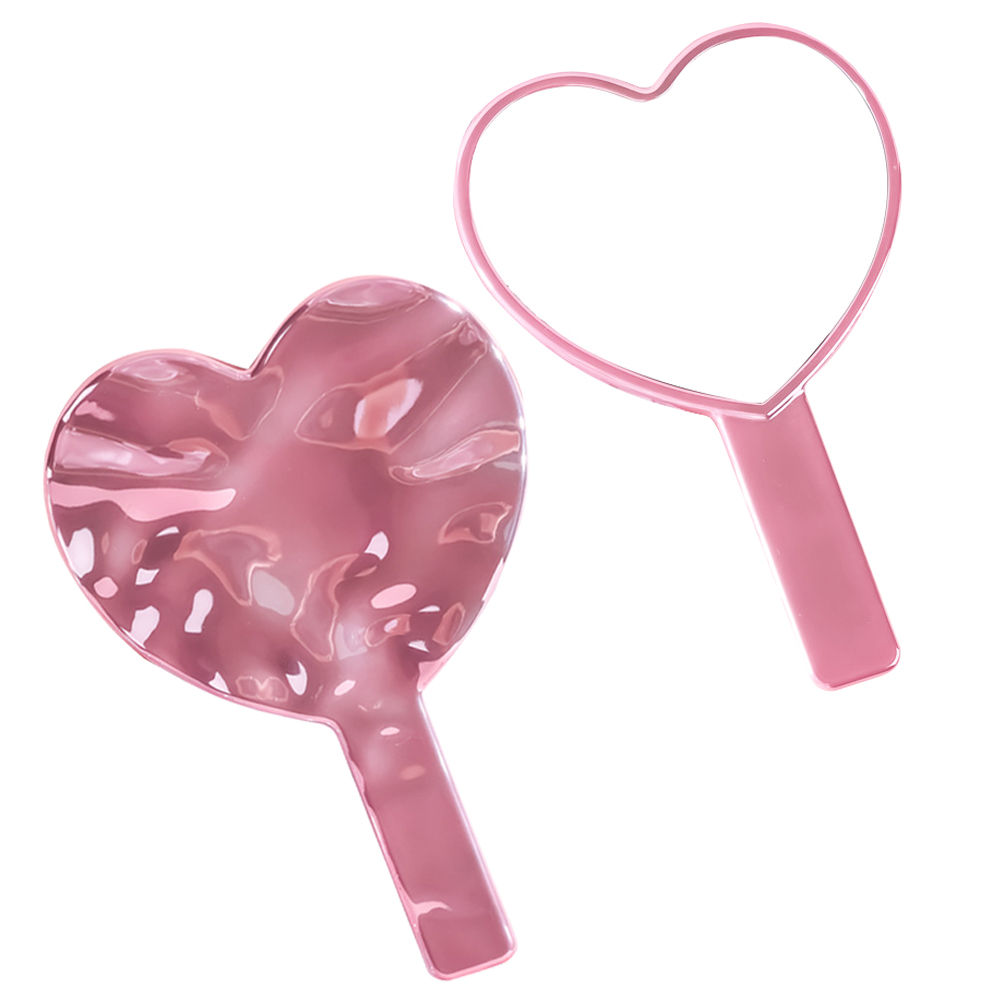 1 Buah Cermin Rias Genggam Cer - Beauty Makeup Women ulasan dan harga
