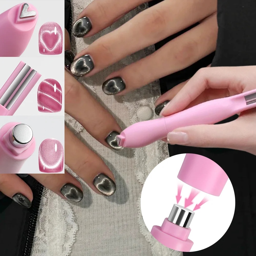 Stik Magnet 3-in-1 Bentuk Hati - Contour Palette Stick ulasan dan harga