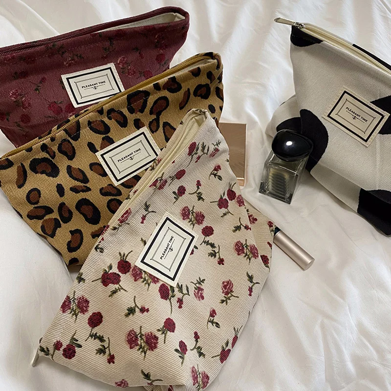 Tas Kosmetik Wanita Bunga Kasu - Beauty Makeup Women ulasan dan harga