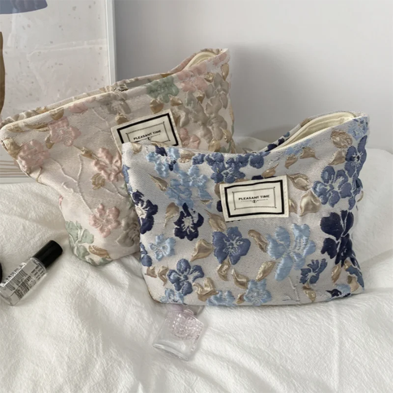 Tas Kosmetik Wanita Bunga Kasu - Beauty Makeup Women ulasan dan harga