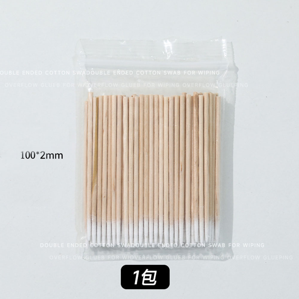 200 buah seni kuku kayu kapas  - Contour Palette Stick ulasan dan harga