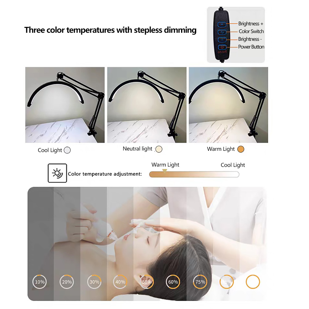 Lampu Tambahan yang Dapat Dipa - Beauty No Makeup ulasan dan harga