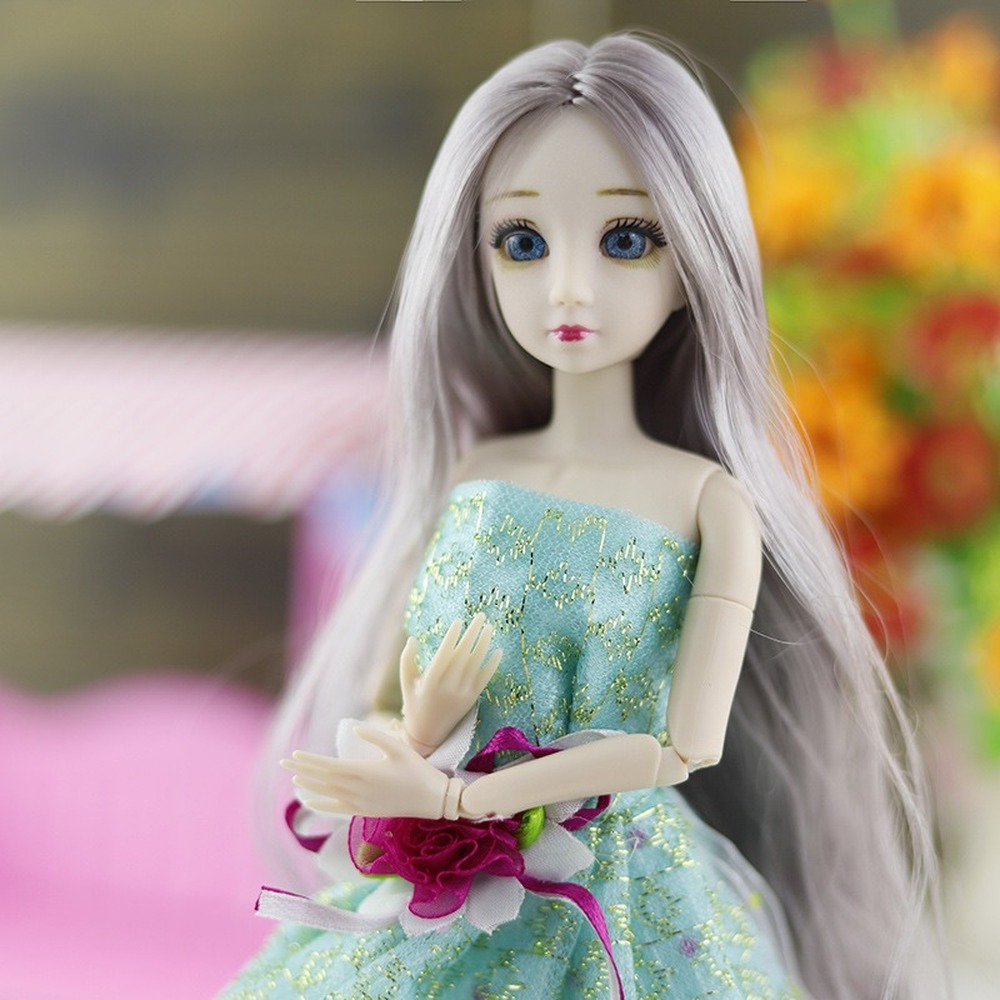 Boneka Fashion 30cm 1/6 BJD, R - Beauty No Makeup ulasan dan harga